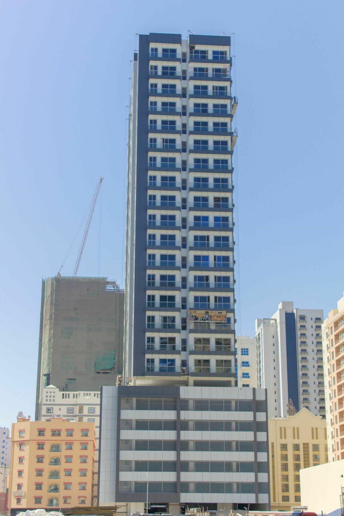 Afaq Tower Διαμέρισμα Μανάμα Εξωτερικό φωτογραφία